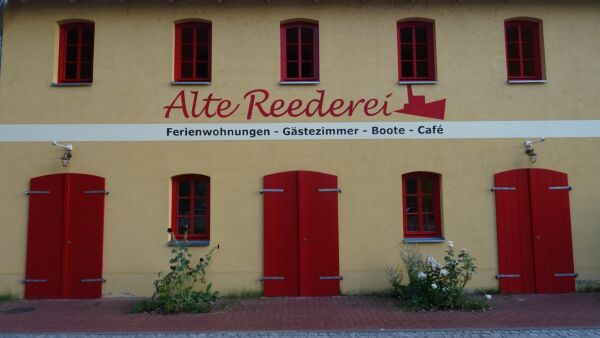 Kulturgasthof Alte Reederei, Fürstenberg/Havel Kulturgasthof Alte Reederei, Fürstenberg/Havel