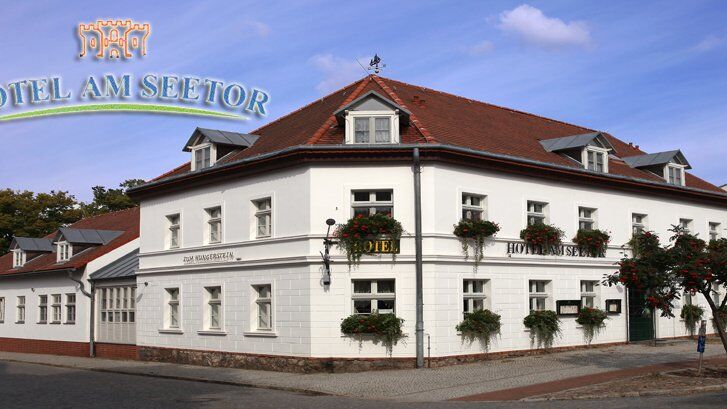 Hotel am Seetor, Angermünde Hotel am Seetor, Angermünde